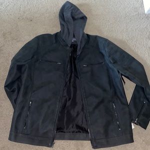 HEAVY MOTORCYCLE LIKE JACKET